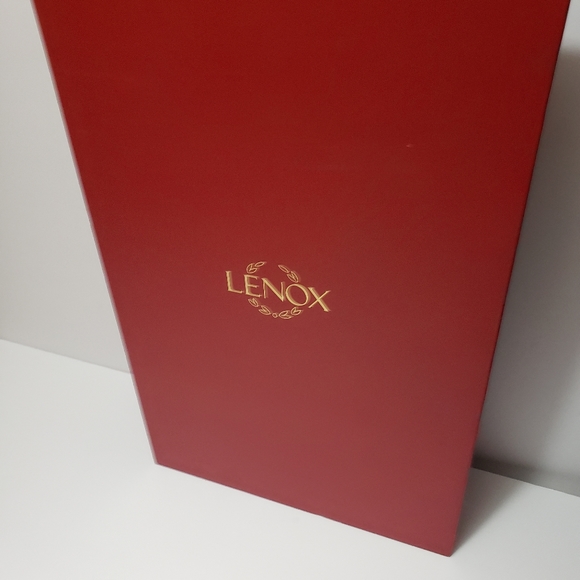 NEW! LENOX Holiday Entertaining Snowman Chip and Dip Bowl Set - Picture 5 of 6